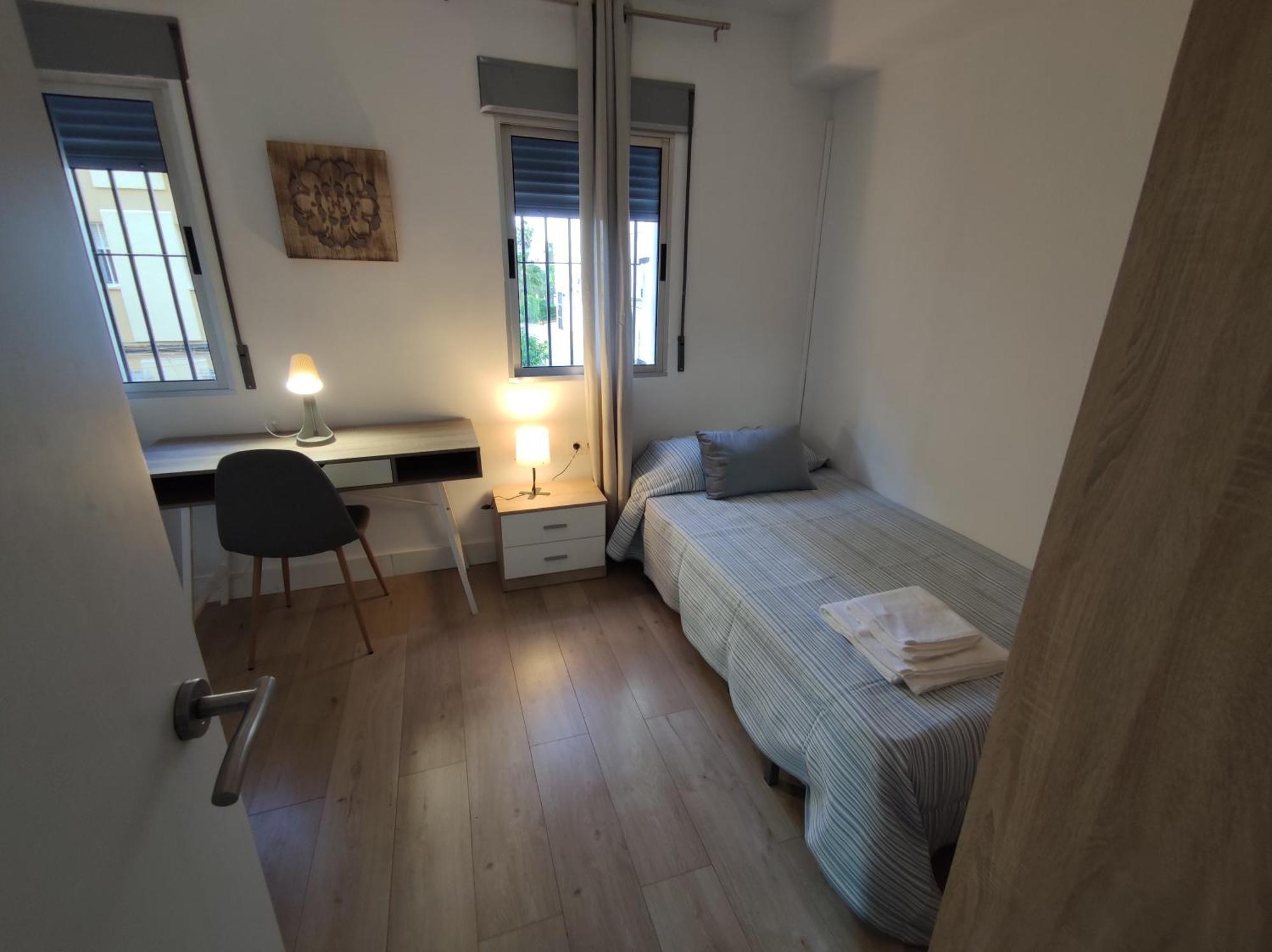Apartamento Celia Севилья Экстерьер фото
