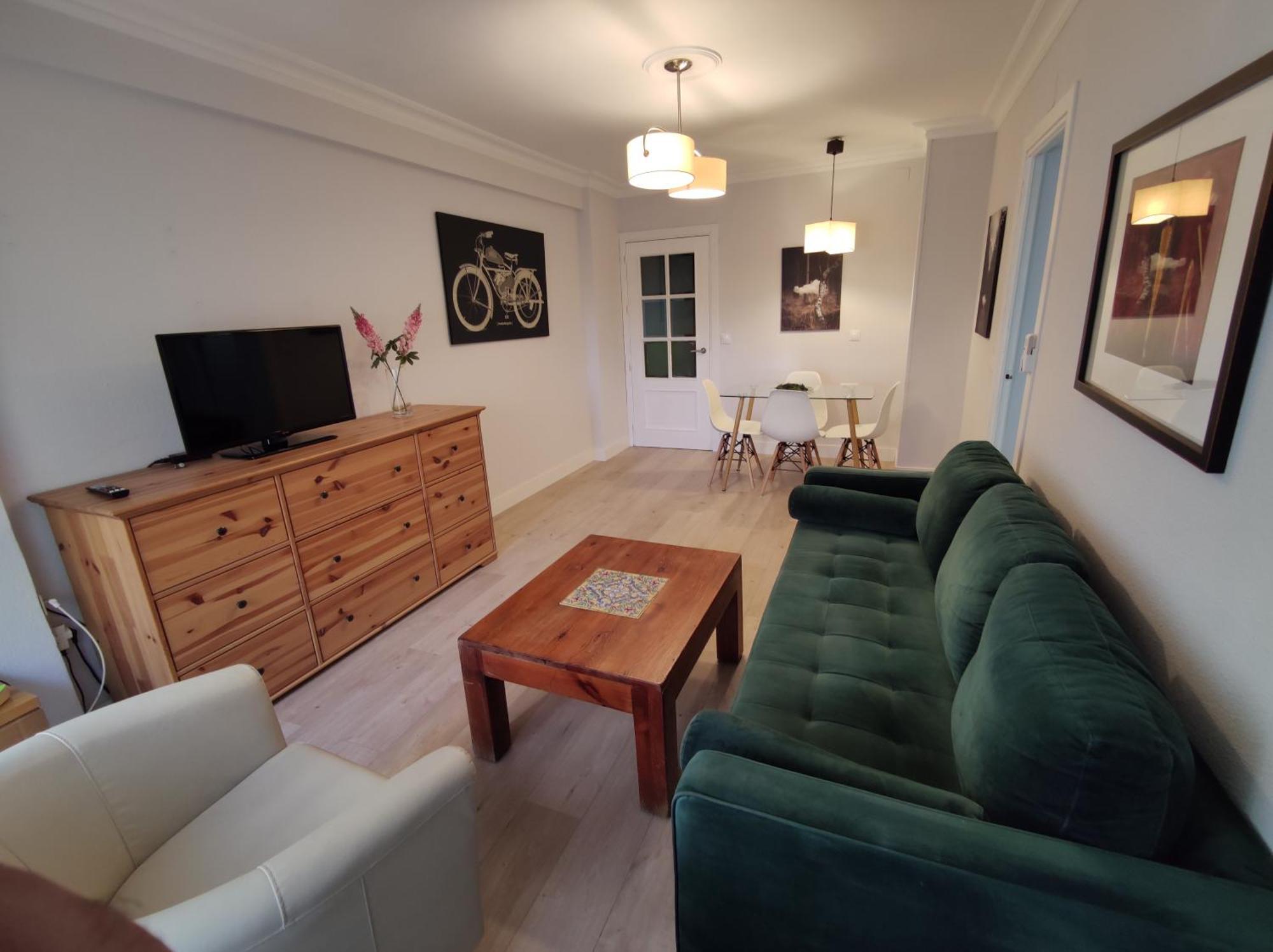 Apartamento Celia Севилья Экстерьер фото