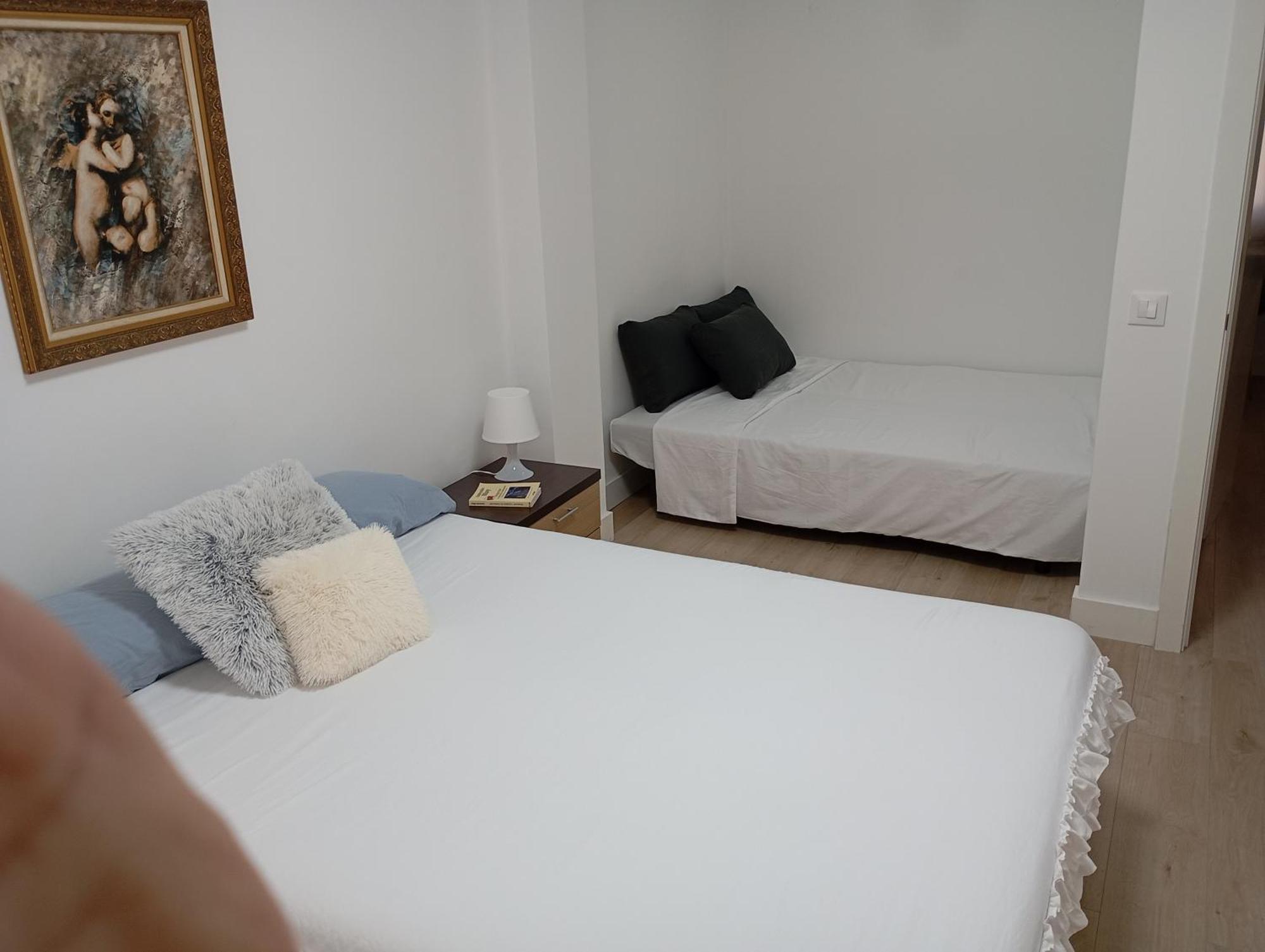 Apartamento Celia Севилья Экстерьер фото
